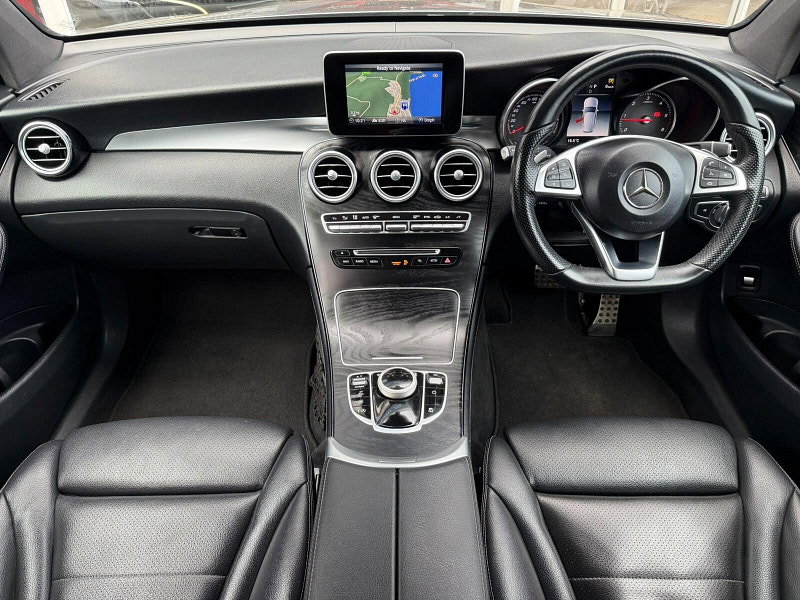 Mercedes-Benz GLC 2.1 GLC250d AMG Line G-Tronic 4MATIC Euro 6 (s/s) 5dr 5dr Automatic 2026