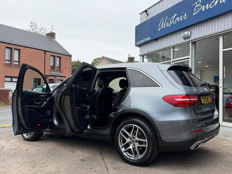 Mercedes-Benz GLC 2.1 GLC250d AMG Line G-Tronic 4MATIC Euro 6 (s/s) 5dr 5dr Automatic 2026