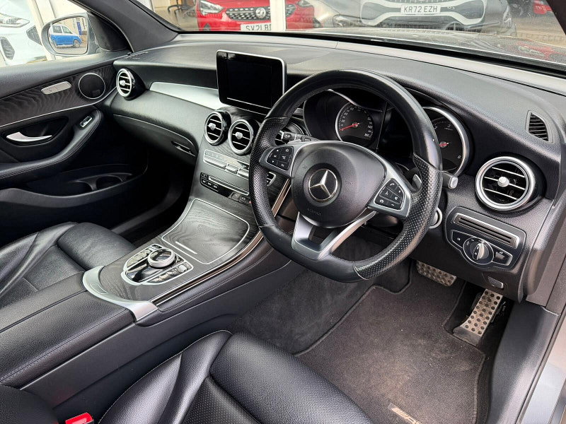 Mercedes-Benz GLC 2.1 GLC250d AMG Line G-Tronic 4MATIC Euro 6 (s/s) 5dr 5dr Automatic 2026