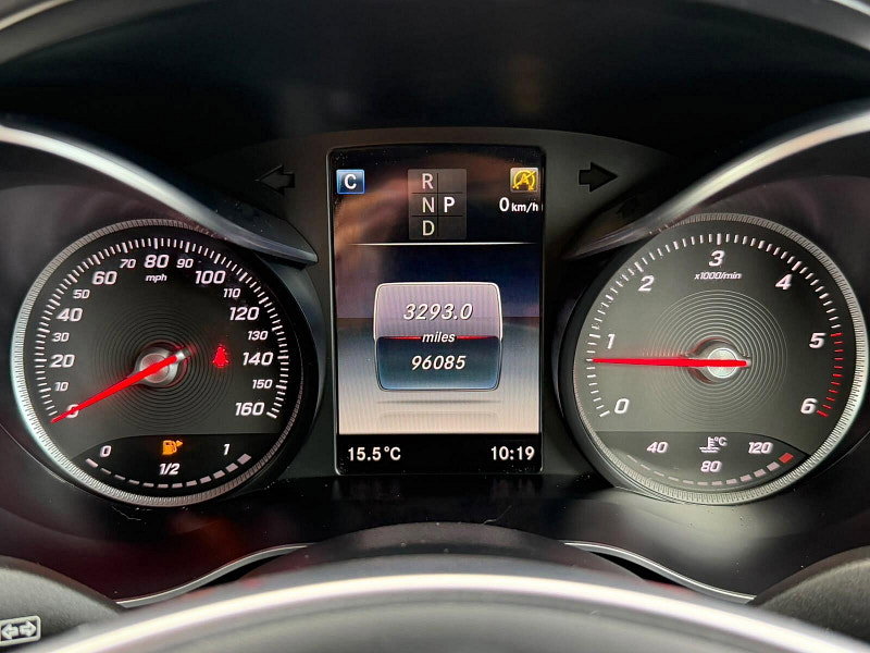 Mercedes-Benz GLC 2.1 GLC250d AMG Line G-Tronic 4MATIC Euro 6 (s/s) 5dr 5dr Automatic 2026