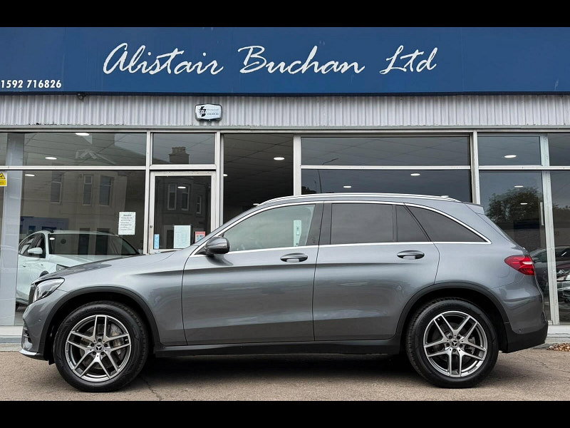 Mercedes-Benz GLC 2.1 GLC250d AMG Line G-Tronic 4MATIC Euro 6 (s/s) 5dr 5dr Automatic 2026