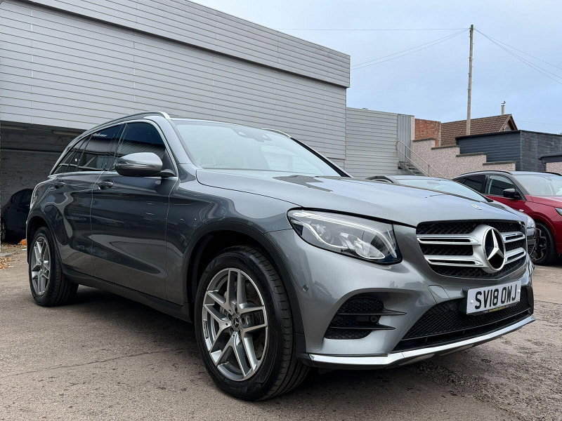 Mercedes-Benz GLC 2.1 GLC250d AMG Line G-Tronic 4MATIC Euro 6 (s/s) 5dr 5dr Automatic 2026