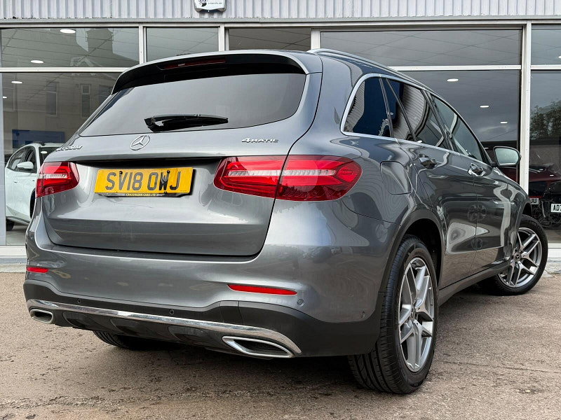 Mercedes-Benz GLC 2.1 GLC250d AMG Line G-Tronic 4MATIC Euro 6 (s/s) 5dr 5dr Automatic 2026