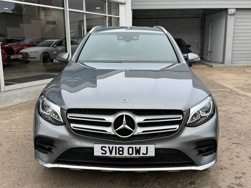 Mercedes-Benz GLC 2.1 GLC250d AMG Line G-Tronic 4MATIC Euro 6 (s/s) 5dr 5dr Automatic 2026