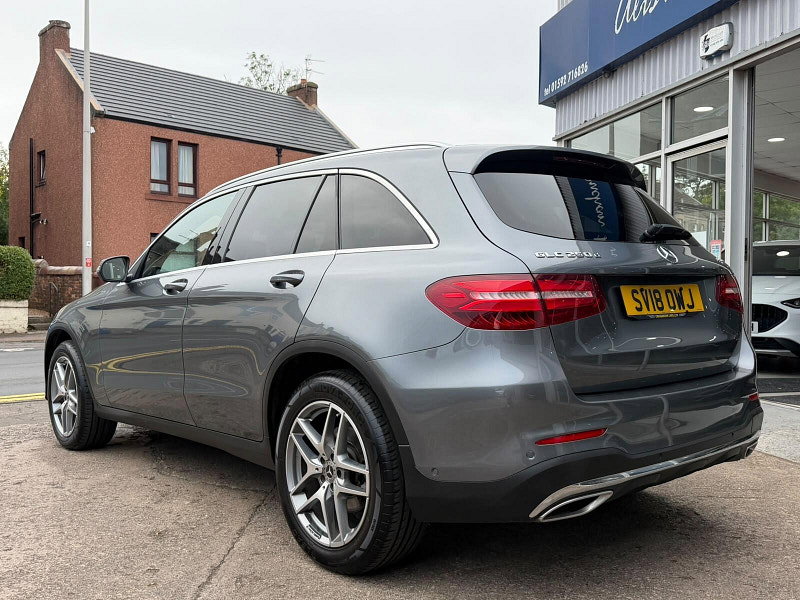 Mercedes-Benz GLC 2.1 GLC250d AMG Line G-Tronic 4MATIC Euro 6 (s/s) 5dr 5dr Automatic 2026