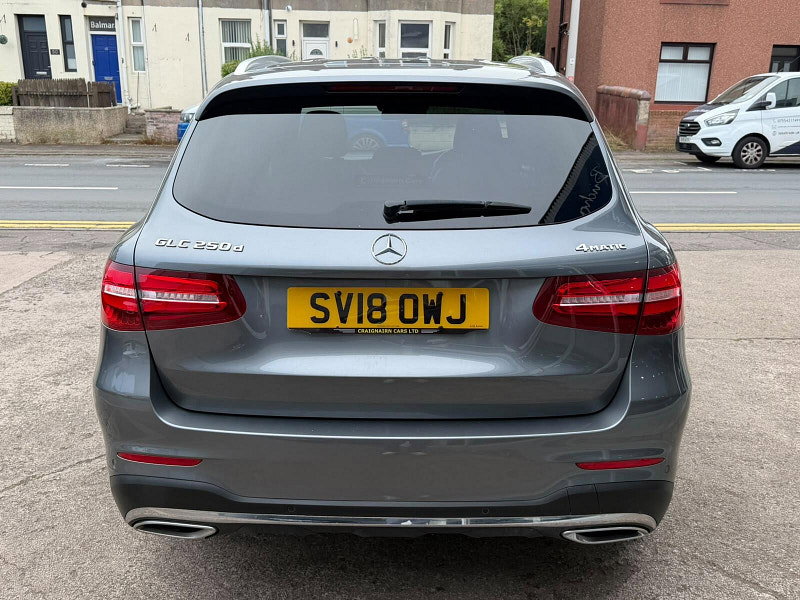 Mercedes-Benz GLC 2.1 GLC250d AMG Line G-Tronic 4MATIC Euro 6 (s/s) 5dr 5dr Automatic 2026