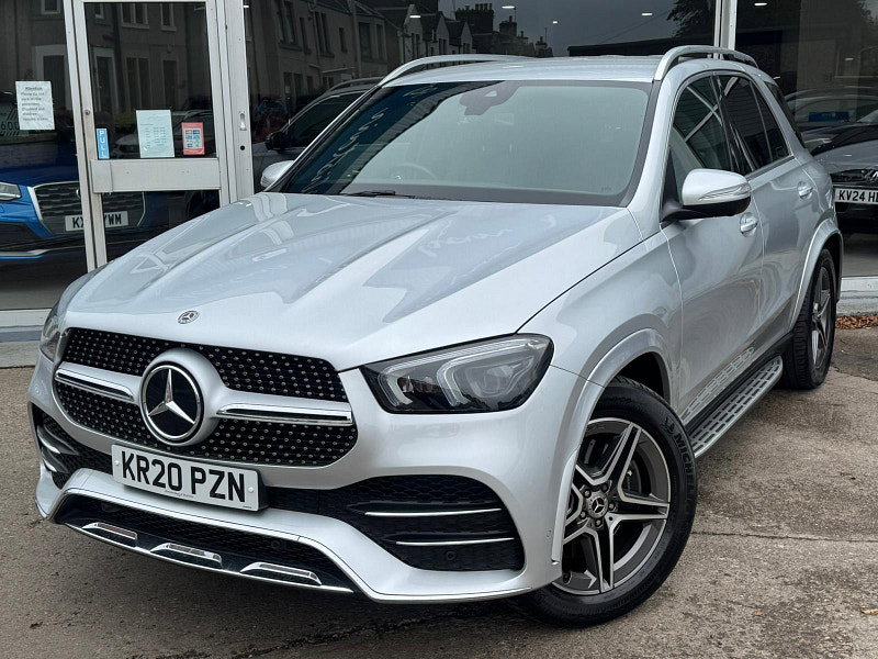 Mercedes-Benz GLE 2.9 GLE350d AMG Line (Premium) G-Tronic 4MATIC Euro 6 (s/s) 5dr 5dr Automatic 2026