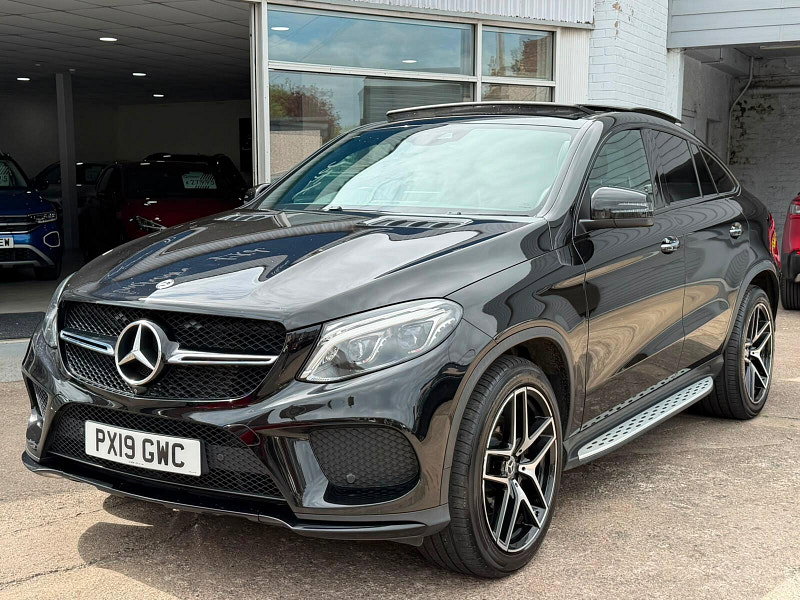 Mercedes-Benz GLE 3.0 GLE350d V6 AMG Night Edition (Premium Plus) Coupe 5dr Diesel G-Tronic+ 4MATIC Euro 6 (s/s) (258 ps) 5dr Automatic 2026