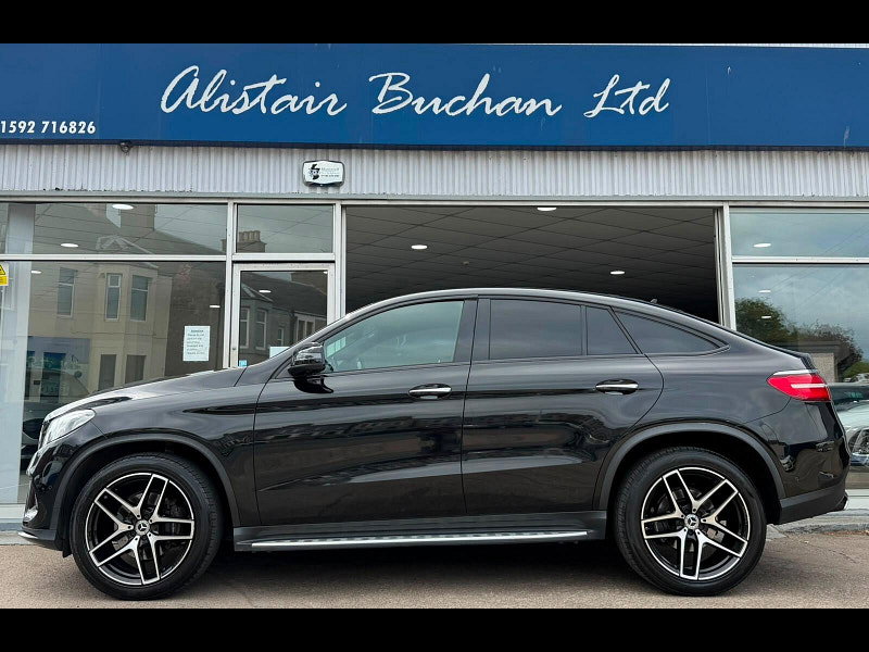 Mercedes-Benz GLE 3.0 GLE350d V6 AMG Night Edition (Premium Plus) Coupe 5dr Diesel G-Tronic+ 4MATIC Euro 6 (s/s) (258 ps) 5dr Automatic 2026