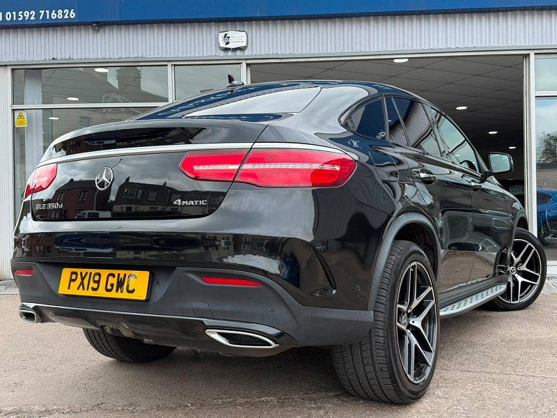 Mercedes-Benz GLE 3.0 GLE350d V6 AMG Night Edition (Premium Plus) Coupe 5dr Diesel G-Tronic+ 4MATIC Euro 6 (s/s) (258 ps) 5dr Automatic 2026