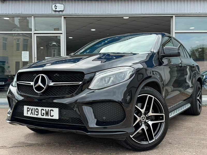 Mercedes-Benz GLE 3.0 GLE350d V6 AMG Night Edition (Premium Plus) Coupe 5dr Diesel G-Tronic+ 4MATIC Euro 6 (s/s) (258 ps) 5dr Automatic 2026