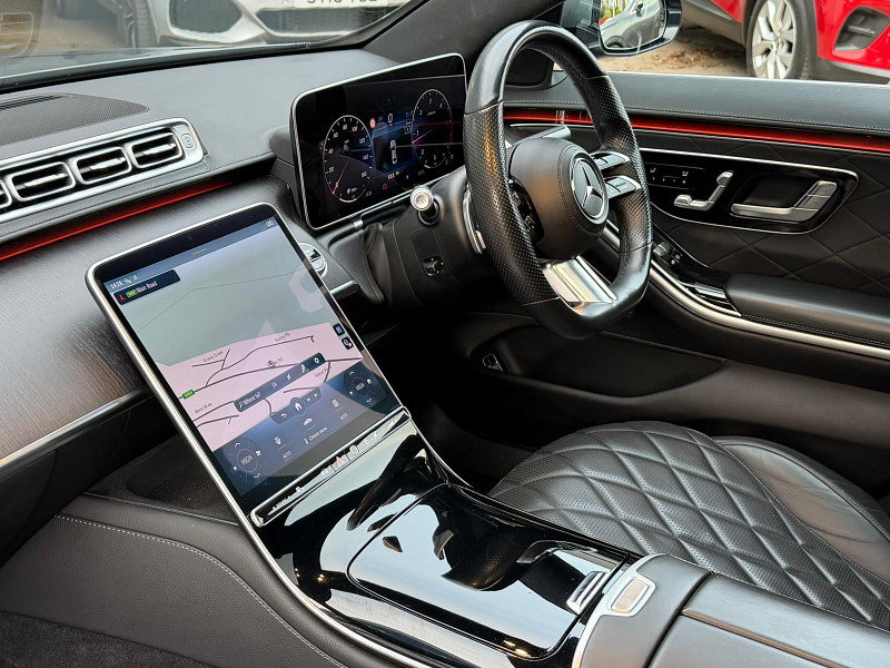 Mercedes-Benz S Class 2.9 S350Ld AMG Line (Premium, Executive) G-Tronic+ Euro 6 (s/s) 4dr 4dr Automatic 2026