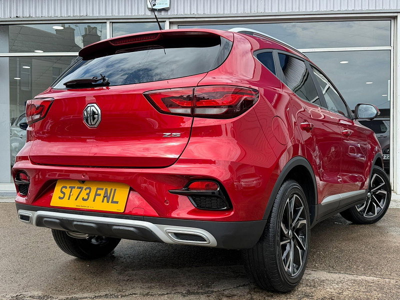 MG MG ZS 1.0 T-GDI Exclusive Auto Euro 6 5dr 5dr Automatic 2026