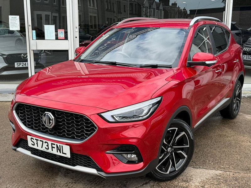 MG MG ZS 1.0 T-GDI Exclusive Auto Euro 6 5dr 5dr Automatic 2026