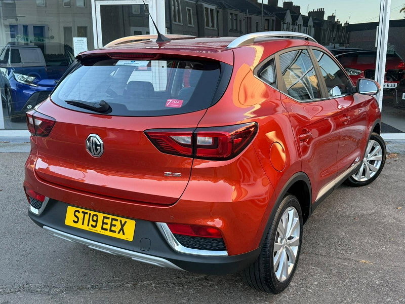 MG MG ZS 1.5 VTi-TECH Excite Euro 6 (s/s) 5dr 5dr Manual 2026