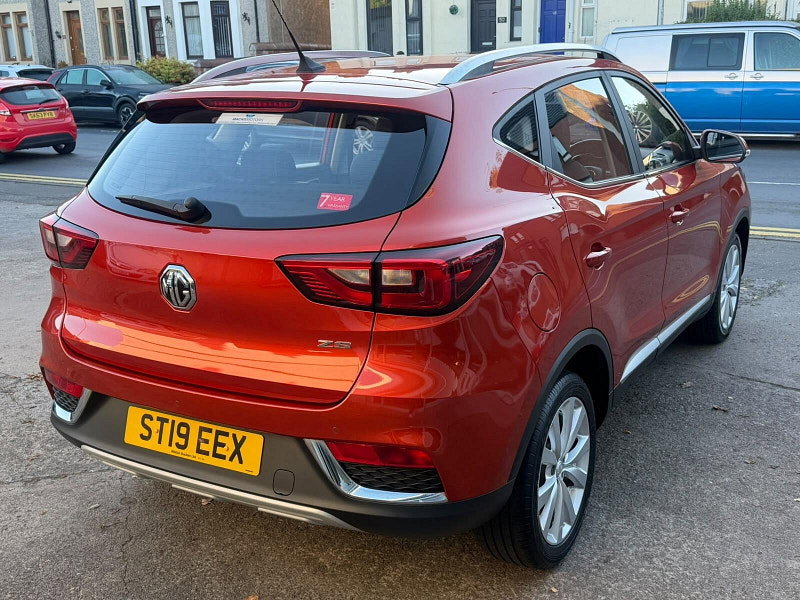 MG MG ZS 1.5 VTi-TECH Excite Euro 6 (s/s) 5dr 5dr Manual 2026