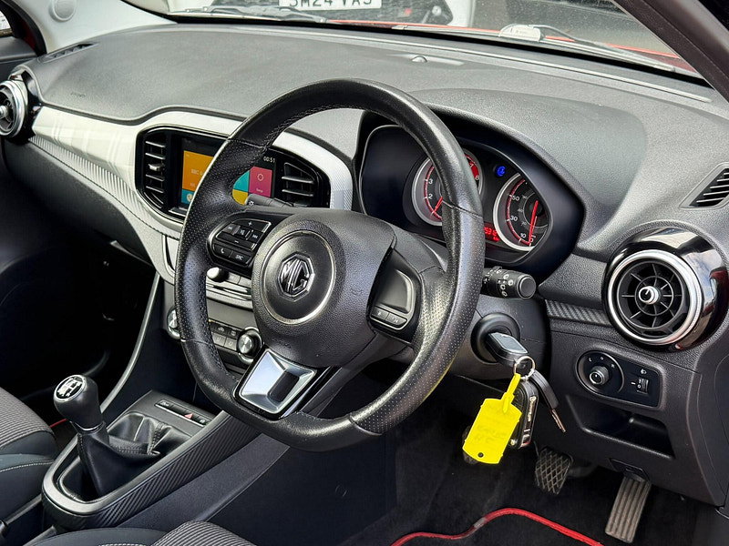 MG MG3 1.5 VTi-TECH Excite Euro 6 (s/s) 5dr 5dr Manual 2026