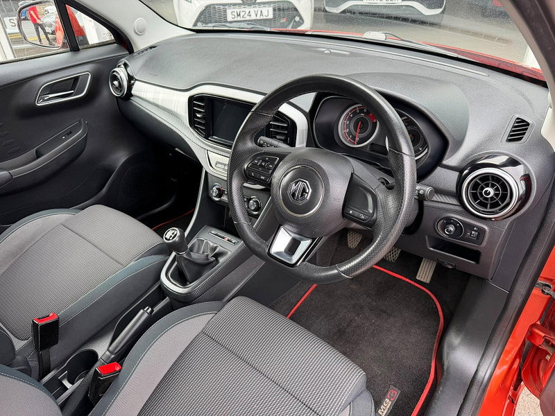 MG MG3 1.5 VTi-TECH Excite Euro 6 (s/s) 5dr 5dr Manual 2026