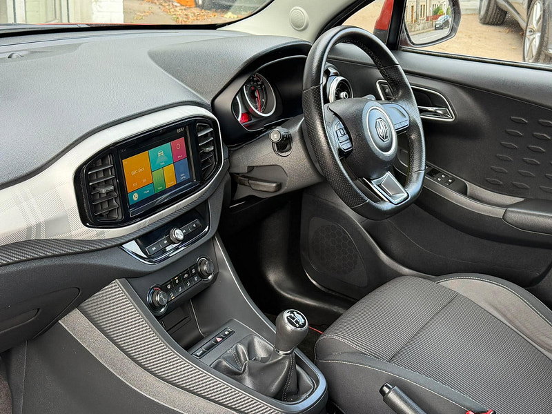 MG MG3 1.5 VTi-TECH Excite Euro 6 (s/s) 5dr 5dr Manual 2026