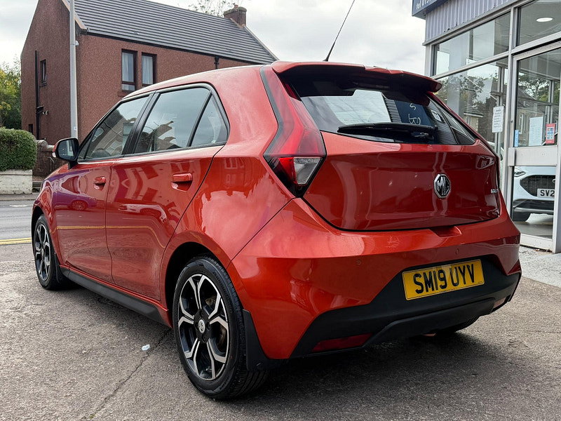 MG MG3 1.5 VTi-TECH Excite Euro 6 (s/s) 5dr 5dr Manual 2026