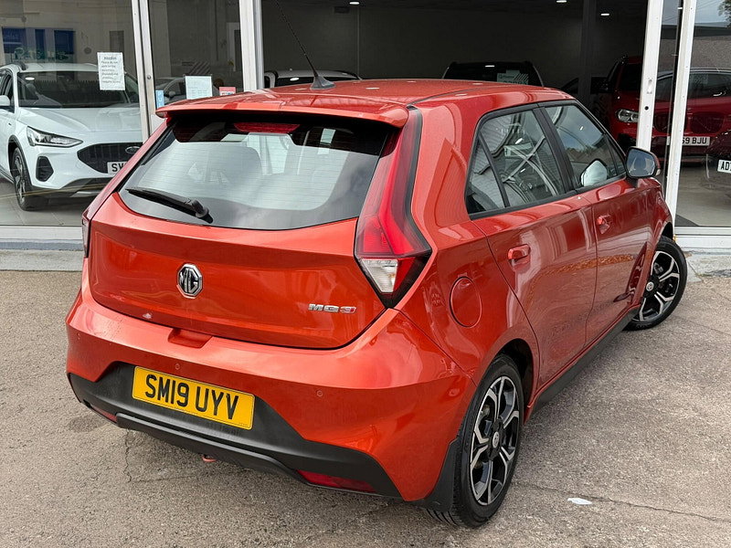 MG MG3 1.5 VTi-TECH Excite Euro 6 (s/s) 5dr 5dr Manual 2026