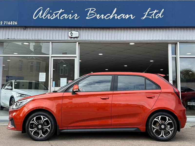MG MG3 1.5 VTi-TECH Excite Euro 6 (s/s) 5dr 5dr Manual 2026