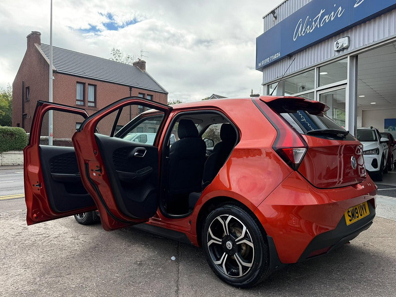 MG MG3 1.5 VTi-TECH Excite Euro 6 (s/s) 5dr 5dr Manual 2026