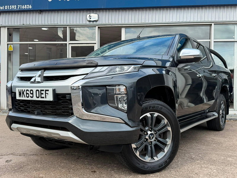 Mitsubishi L200 2.2 DI-D DC Barbarian X Pickup Double Cab 4dr Diesel Auto 4WD Euro 6 (s/s) (150 ps) 4dr Automatic 2026