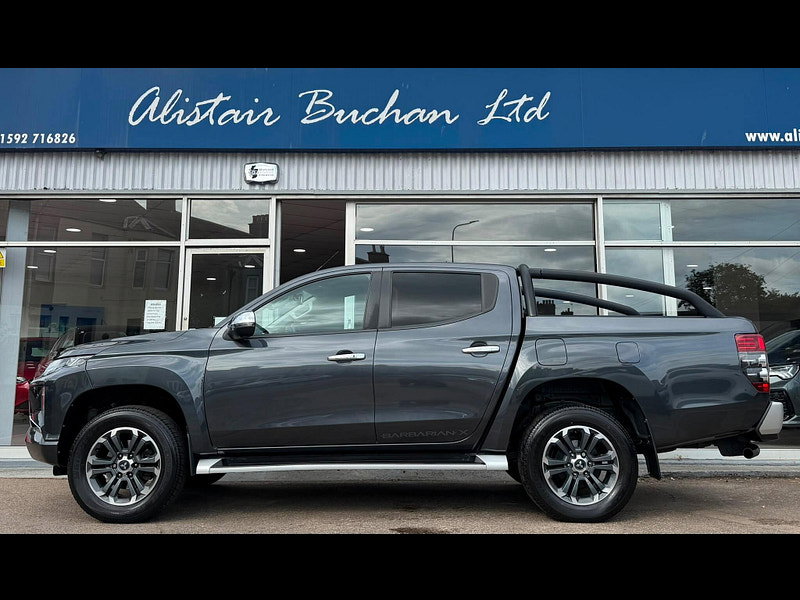 Mitsubishi L200 2.2 DI-D DC Barbarian X Pickup Double Cab 4dr Diesel Auto 4WD Euro 6 (s/s) (150 ps) 4dr Automatic 2026