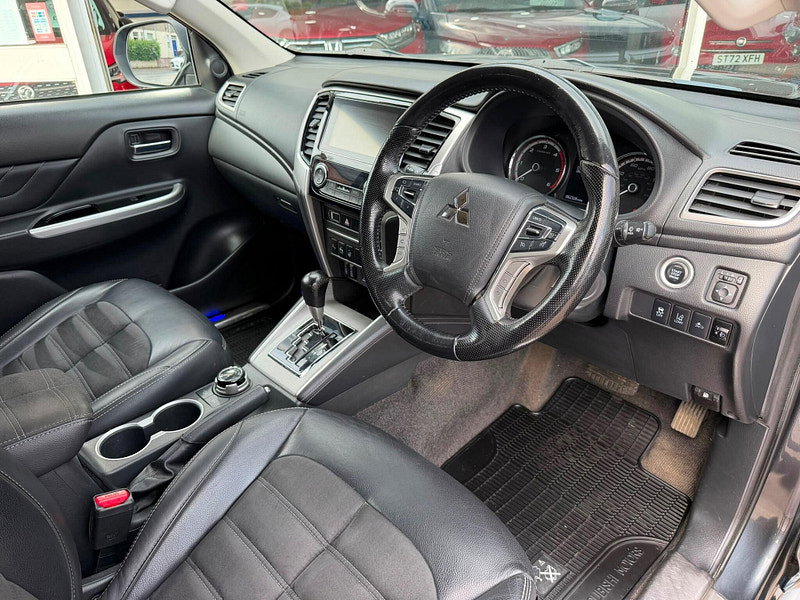 Mitsubishi L200 2.2 DI-D DC Barbarian X Pickup Double Cab 4dr Diesel Auto 4WD Euro 6 (s/s) (150 ps) 4dr Automatic 2026