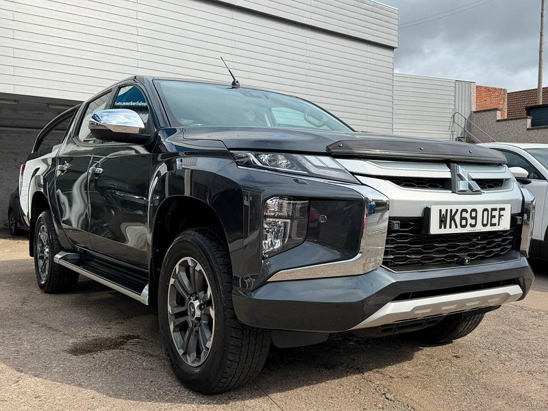 Mitsubishi L200 2.2 DI-D DC Barbarian X Pickup Double Cab 4dr Diesel Auto 4WD Euro 6 (s/s) (150 ps) 4dr Automatic 2026
