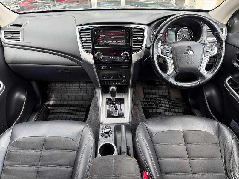 Mitsubishi L200 2.2 DI-D DC Barbarian X Pickup Double Cab 4dr Diesel Auto 4WD Euro 6 (s/s) (150 ps) 4dr Automatic 2026