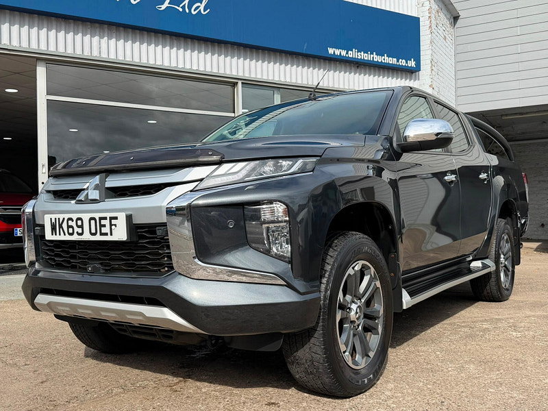 Mitsubishi L200 2.2 DI-D DC Barbarian X Pickup Double Cab 4dr Diesel Auto 4WD Euro 6 (s/s) (150 ps) 4dr Automatic 2026