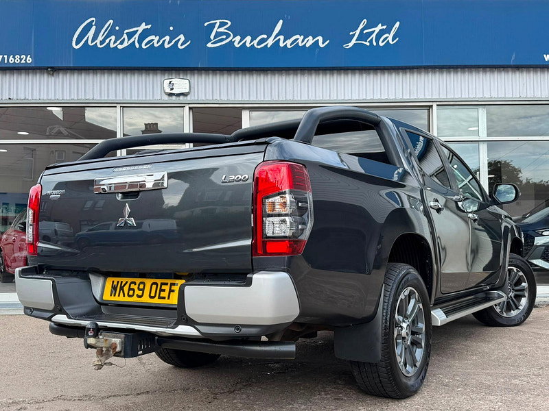Mitsubishi L200 2.2 DI-D DC Barbarian X Pickup Double Cab 4dr Diesel Auto 4WD Euro 6 (s/s) (150 ps) 4dr Automatic 2026
