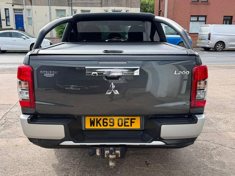 Mitsubishi L200 2.2 DI-D DC Barbarian X Pickup Double Cab 4dr Diesel Auto 4WD Euro 6 (s/s) (150 ps) 4dr Automatic 2026