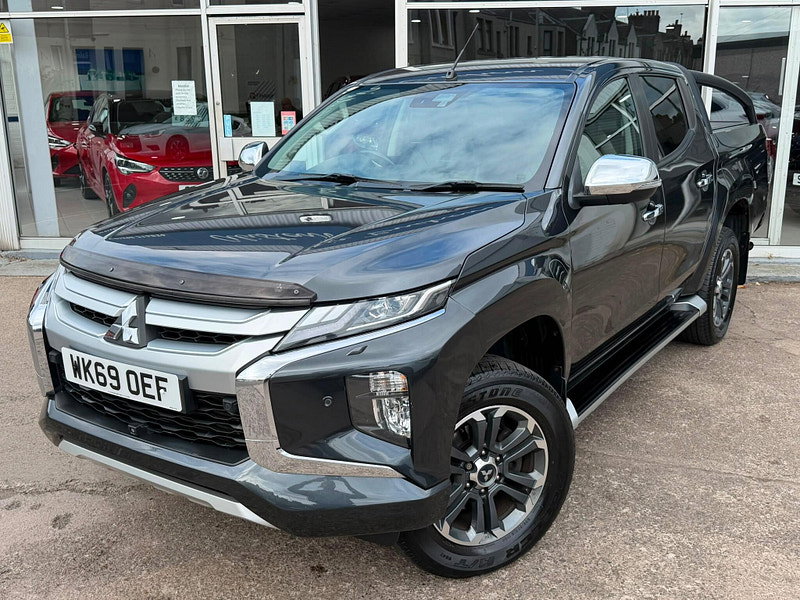 Mitsubishi L200 2.2 DI-D DC Barbarian X Pickup Double Cab 4dr Diesel Auto 4WD Euro 6 (s/s) (150 ps) 4dr Automatic 2026