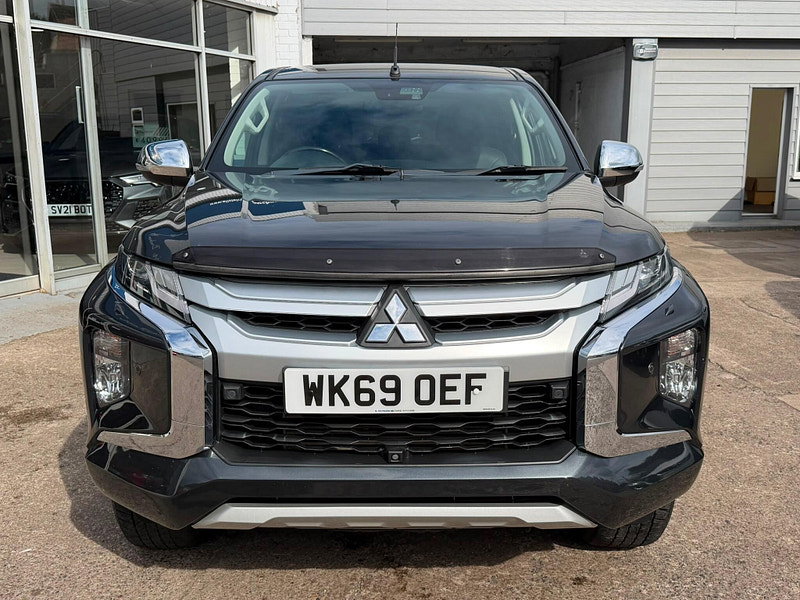 Mitsubishi L200 2.2 DI-D DC Barbarian X Pickup Double Cab 4dr Diesel Auto 4WD Euro 6 (s/s) (150 ps) 4dr Automatic 2026