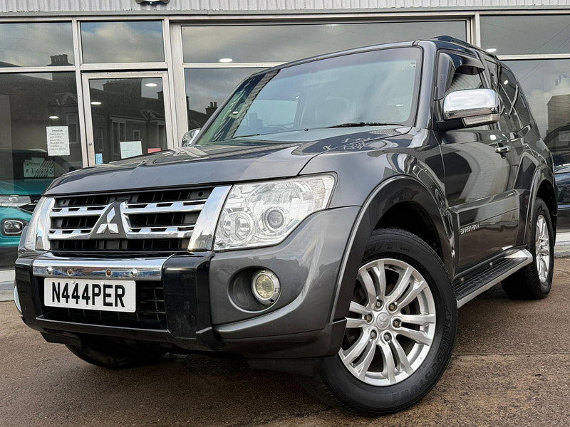 Mitsubishi Shogun 3.2 DI-DC Barbarian 4WD Euro 5 3dr SWB 3dr Manual 2026