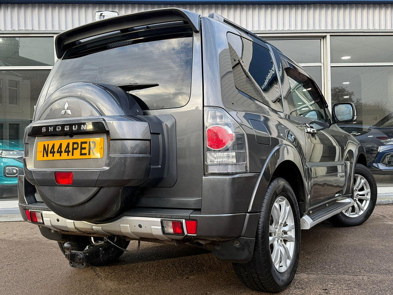 Mitsubishi Shogun 3.2 DI-DC Barbarian 4WD Euro 5 3dr SWB 3dr Manual 2026