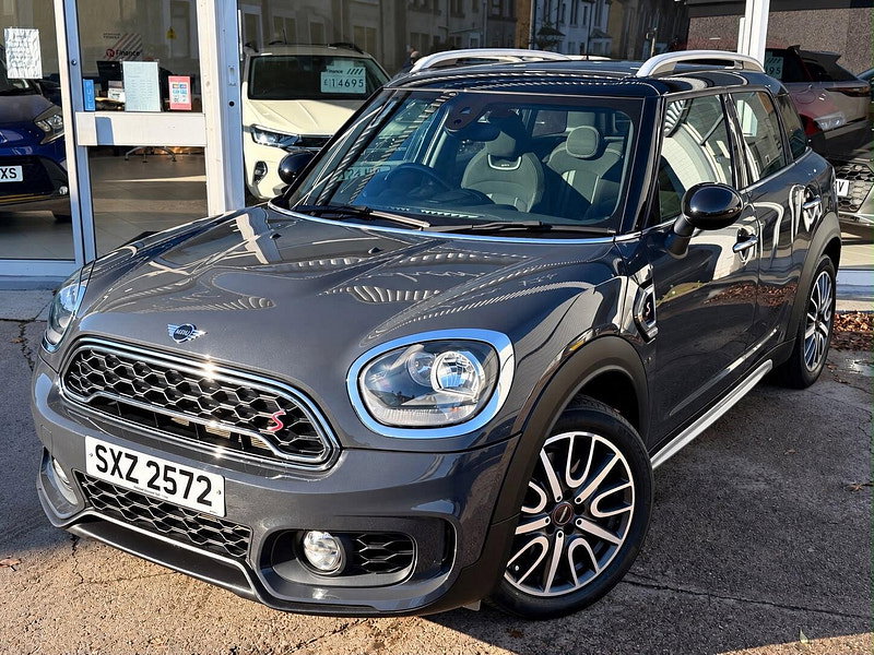 MINI Countryman 2.0 Cooper S Sport SUV 5dr Petrol Steptronic Euro 6 (s/s) (192 ps) 5dr Automatic 2026
