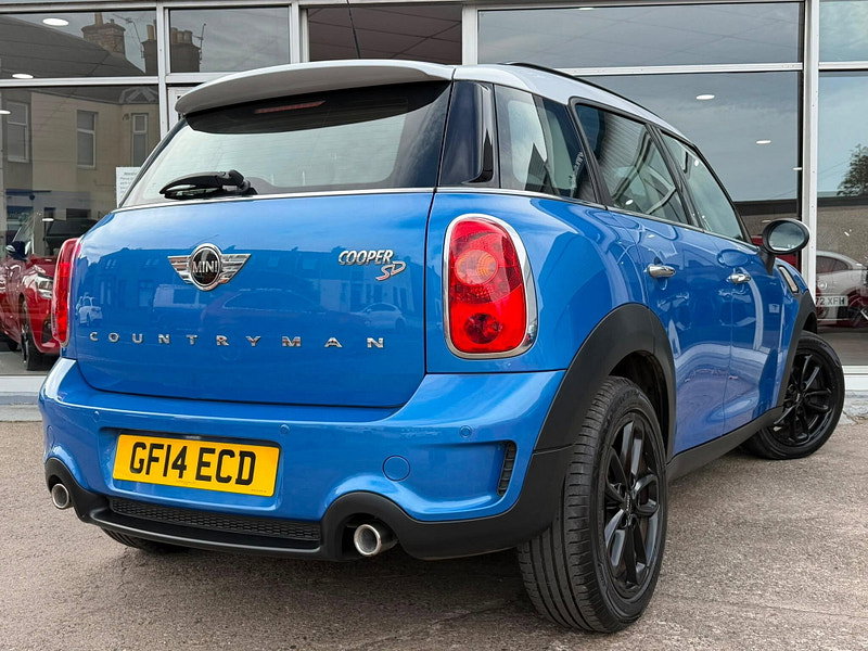 MINI Countryman 2.0 Cooper SD Auto Euro 5 5dr 5dr Automatic 2026