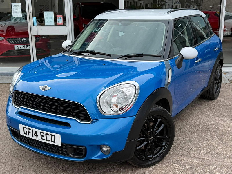MINI Countryman 2.0 Cooper SD Auto Euro 5 5dr 5dr Automatic 2026