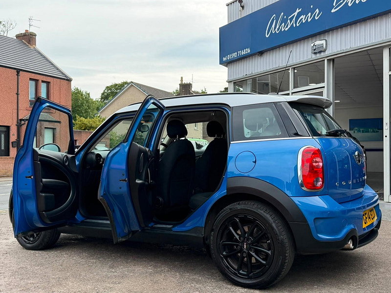MINI Countryman 2.0 Cooper SD Auto Euro 5 5dr 5dr Automatic 2026