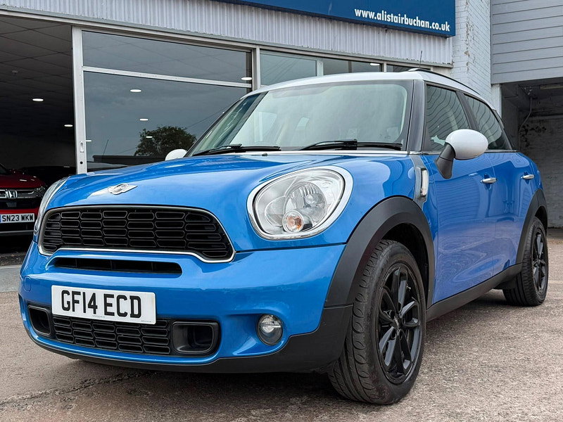 MINI Countryman 2.0 Cooper SD Auto Euro 5 5dr 5dr Automatic 2026