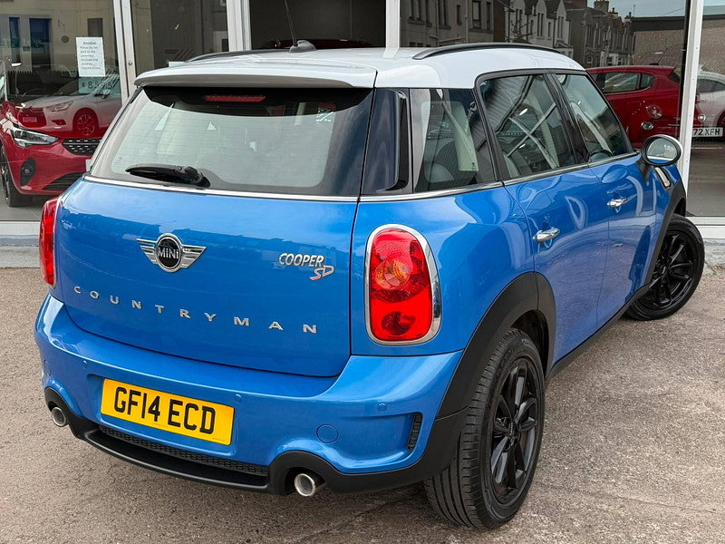 MINI Countryman 2.0 Cooper SD Auto Euro 5 5dr 5dr Automatic 2026