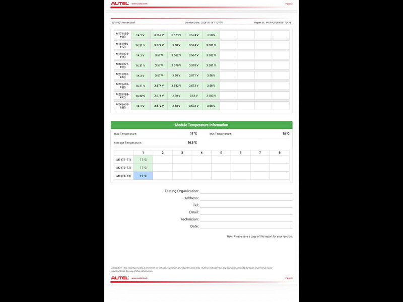 Nissan Leaf 40kWh N-Connecta Auto 5dr 5dr Automatic 2026