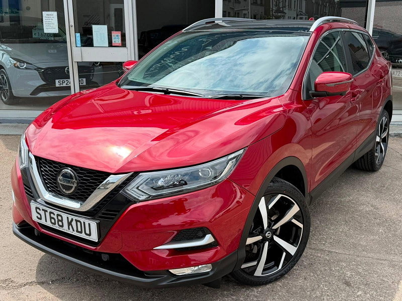 Nissan Qashqai 1.2 DIG-T Tekna Euro 6 (s/s) 5dr 5dr Manual 2026