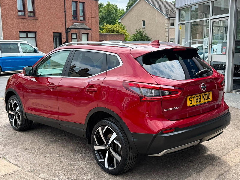 Nissan Qashqai 1.2 DIG-T Tekna Euro 6 (s/s) 5dr 5dr Manual 2026