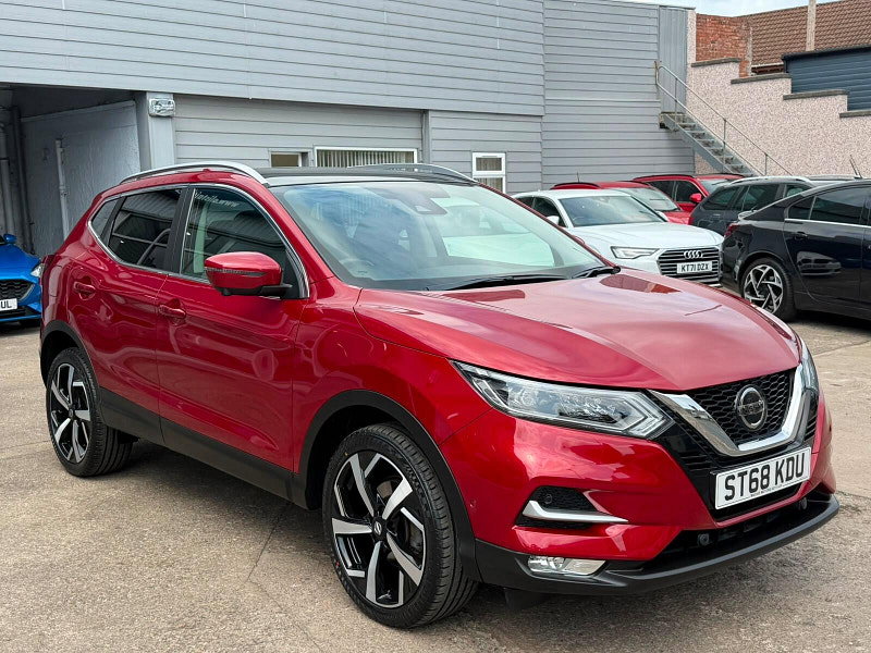 Nissan Qashqai 1.2 DIG-T Tekna Euro 6 (s/s) 5dr 5dr Manual 2026