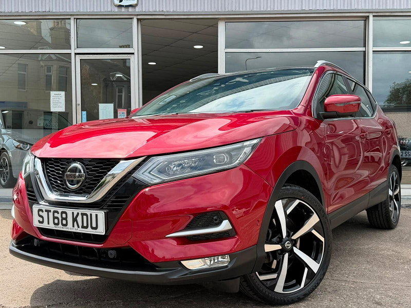 Nissan Qashqai 1.2 DIG-T Tekna Euro 6 (s/s) 5dr 5dr Manual 2026
